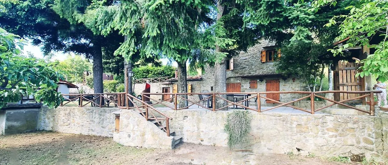 La Capannina Villa Loro Ciuffenna 0*,