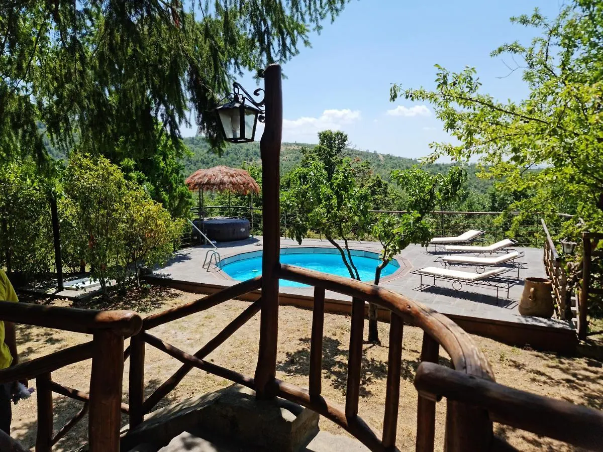 Holiday home La Capannina Villa Loro Ciuffenna