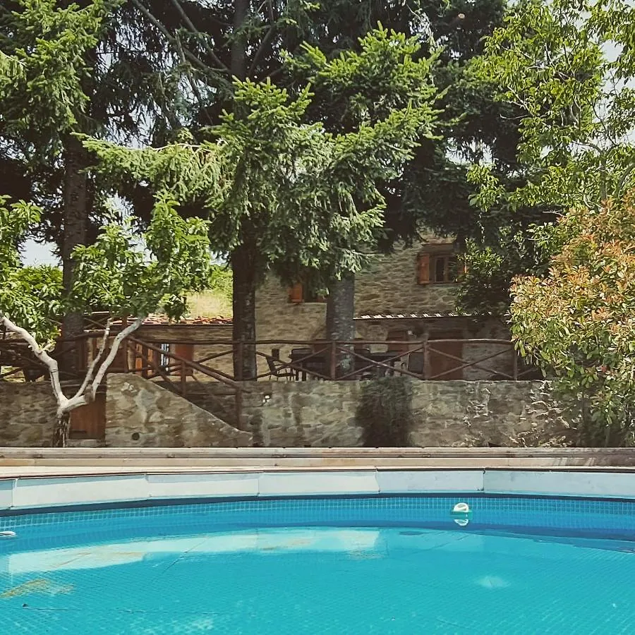 La Capannina Villa Loro Ciuffenna